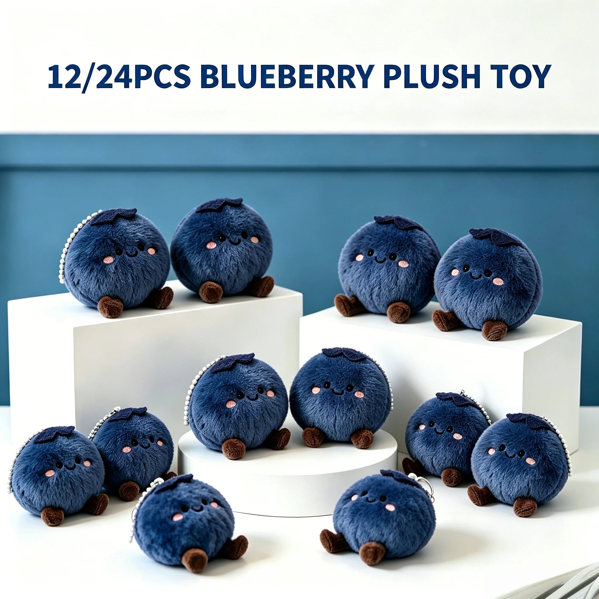 “Thank You Berry Much” Blueberry Plush Pack