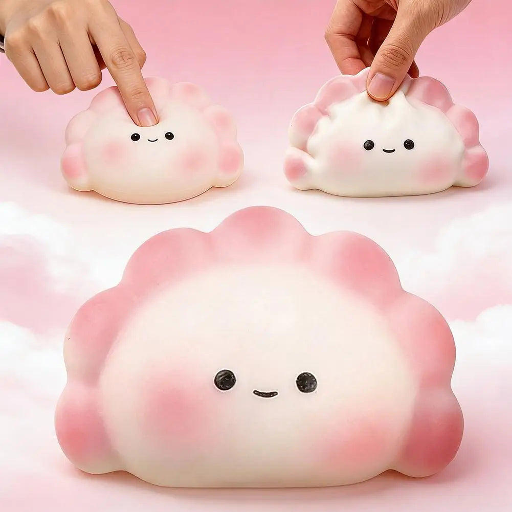 Dumpling Squishy Fidget Toy
