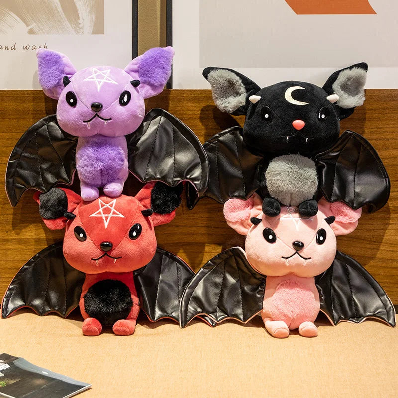 Dark Bat Plush Doll