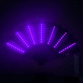 Glow LED Folding Rave Fan