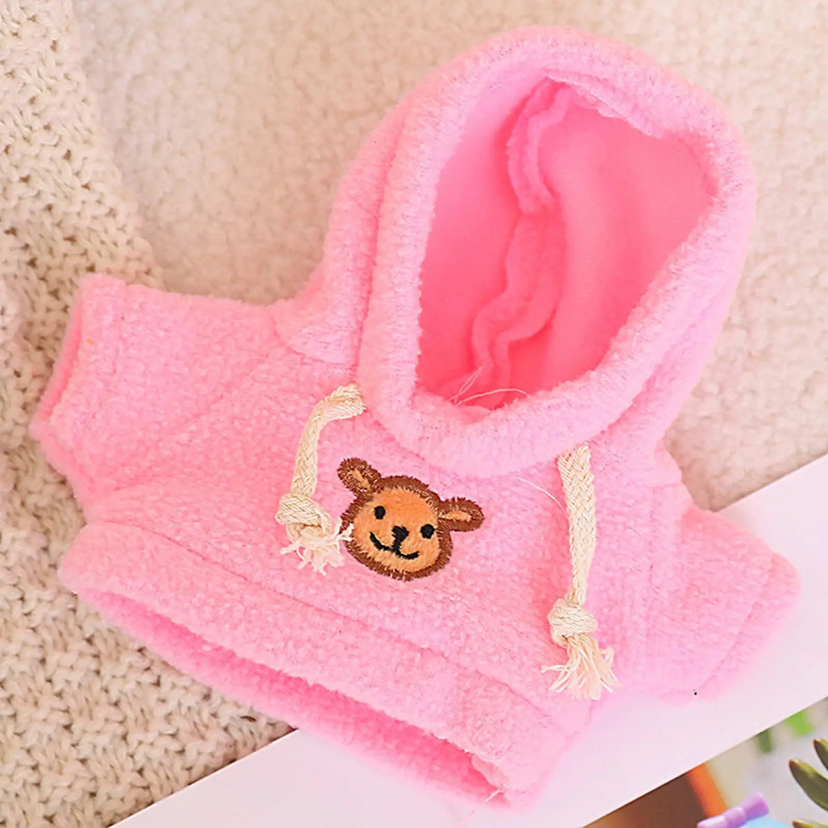 Capybara Plush Doll Clothes – Fits 20–25cm Dolls