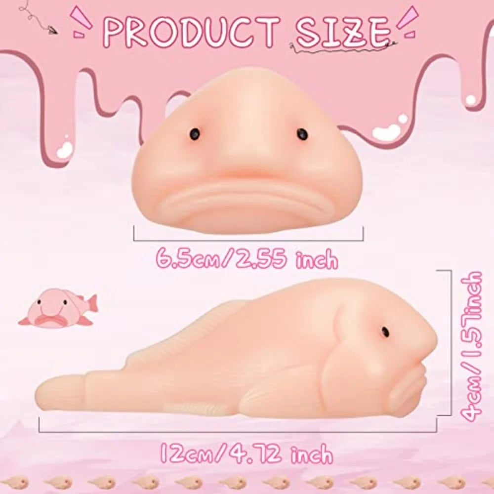 Squishy Blobfish Stress Toy