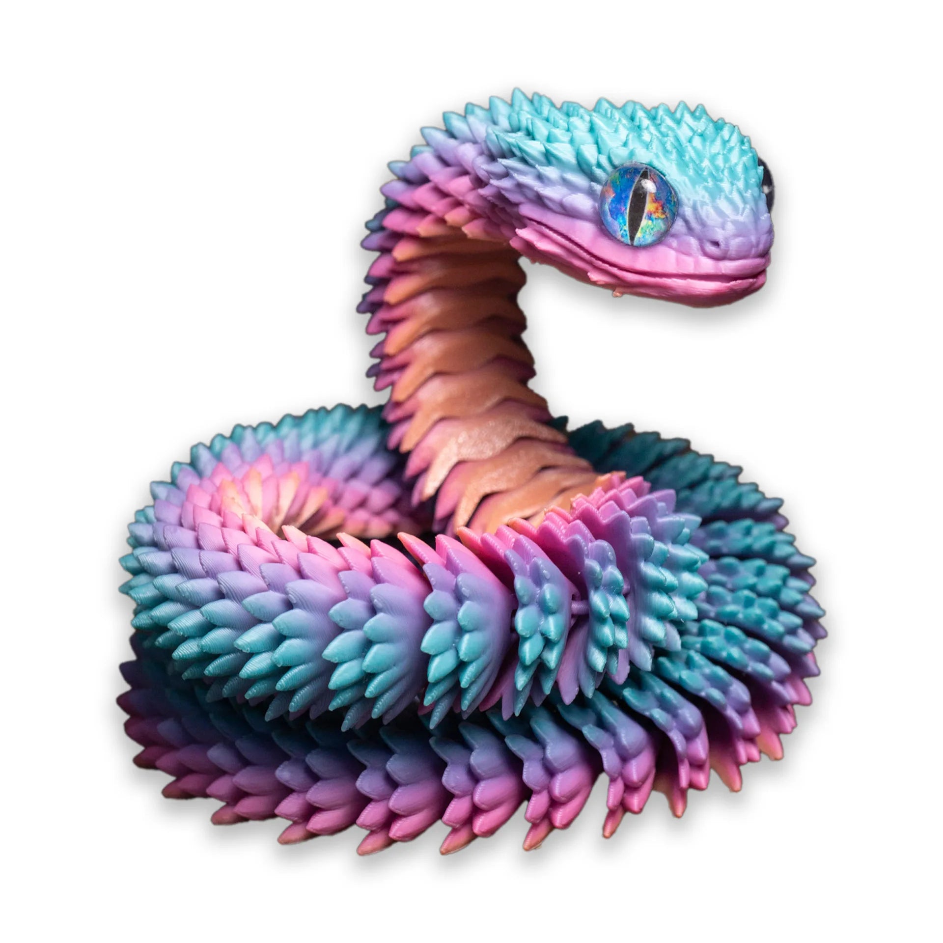 3D Printed Snake Fidget