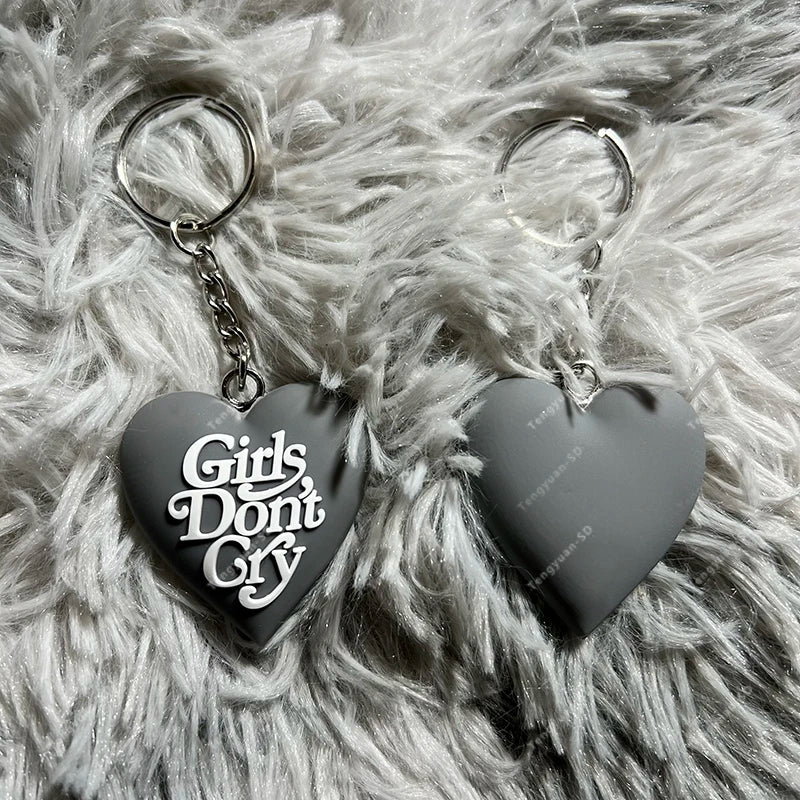 Y2K Colorful Love Friendship Keychain