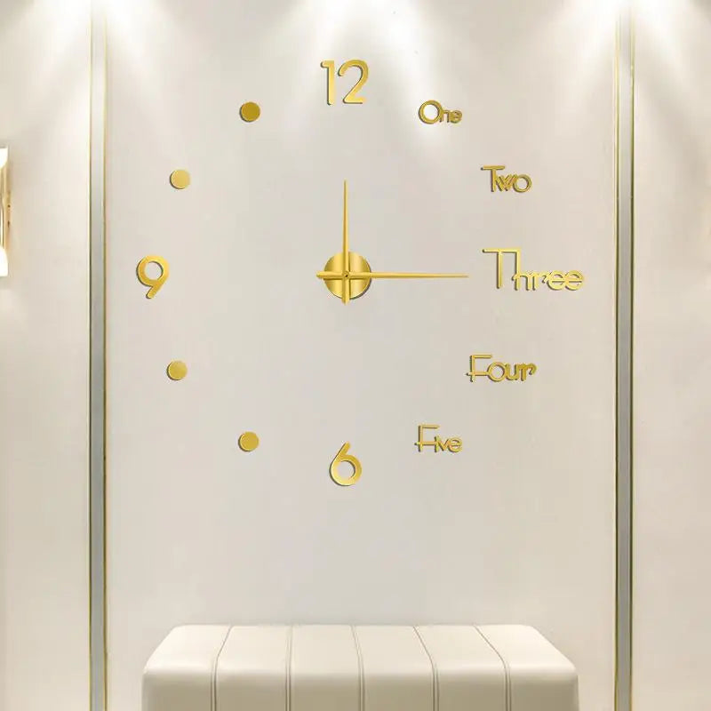 Glow-in-the-Dark DIY Wall Clock