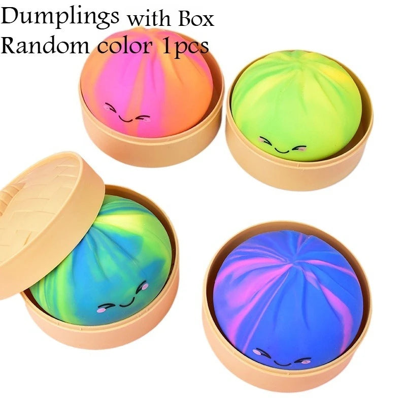 Dumpling Squishy in Gift Box