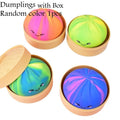 Dumpling Squishy in Gift Box