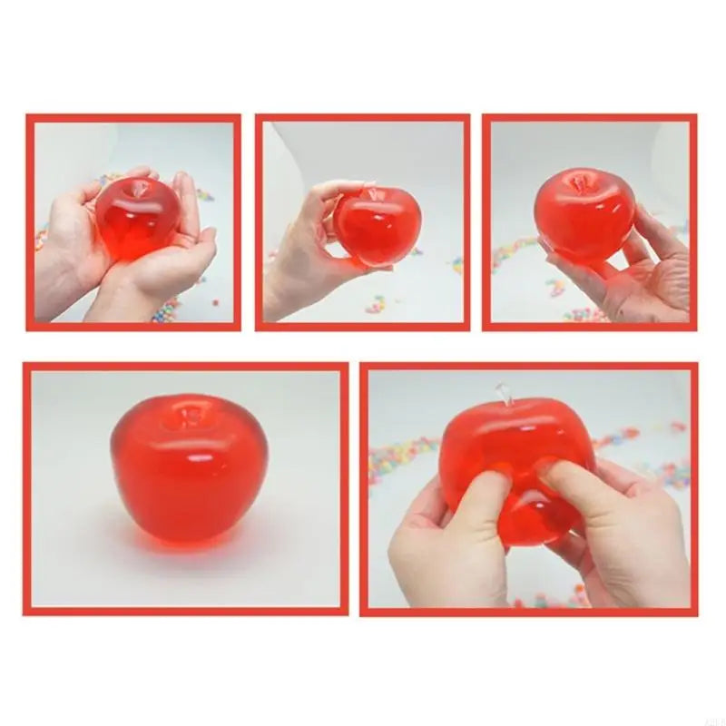 Apple Squishy Stress Ball