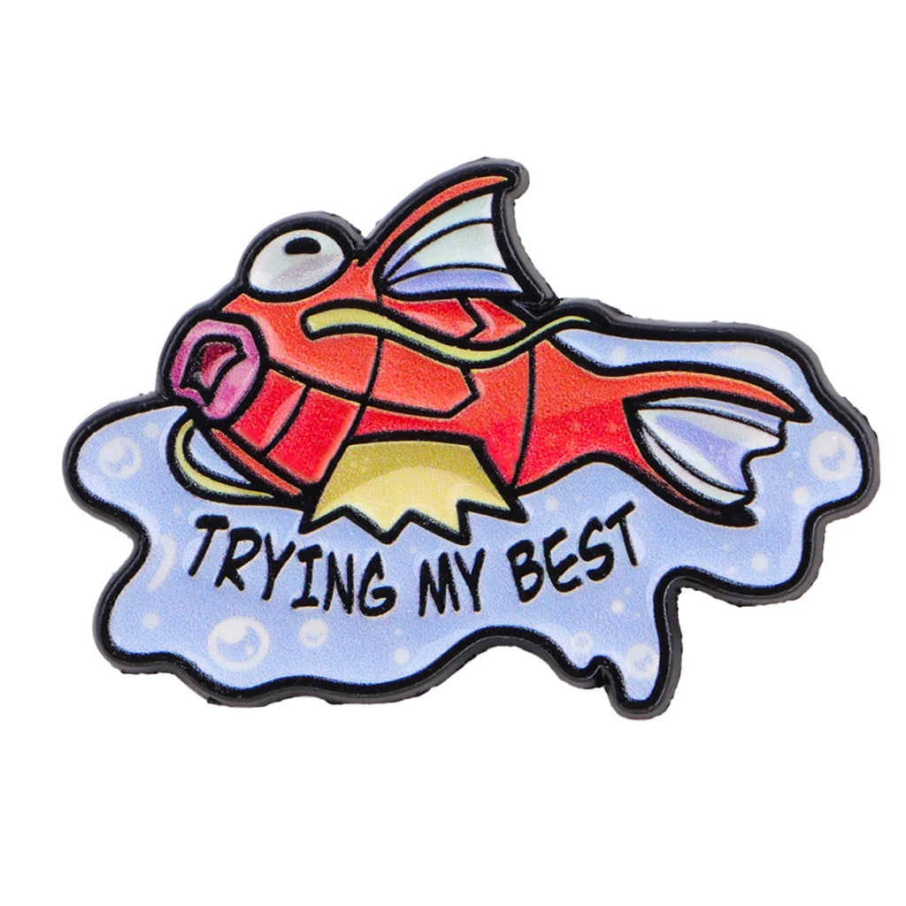 Cute Fish Enamel Pin