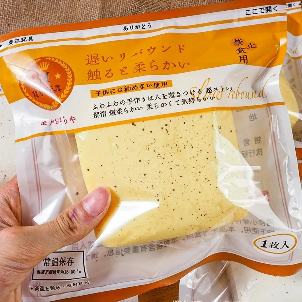 Slow-Rising Toast Squishy