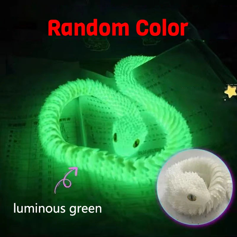 3D Printed Snake Fidget