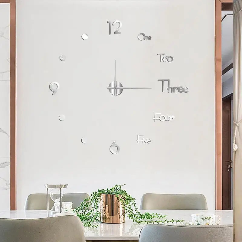 Glow-in-the-Dark DIY Wall Clock