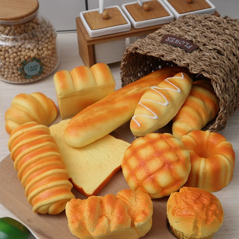 Mixed Food Squishy