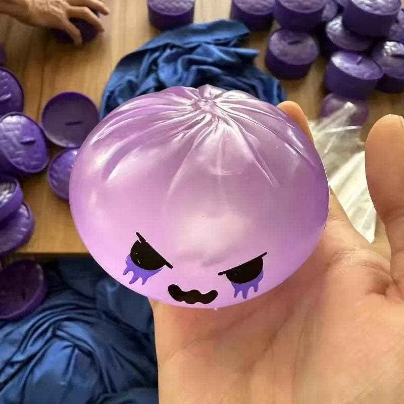 Halloween Mystery Ghost Dumpling Squishy