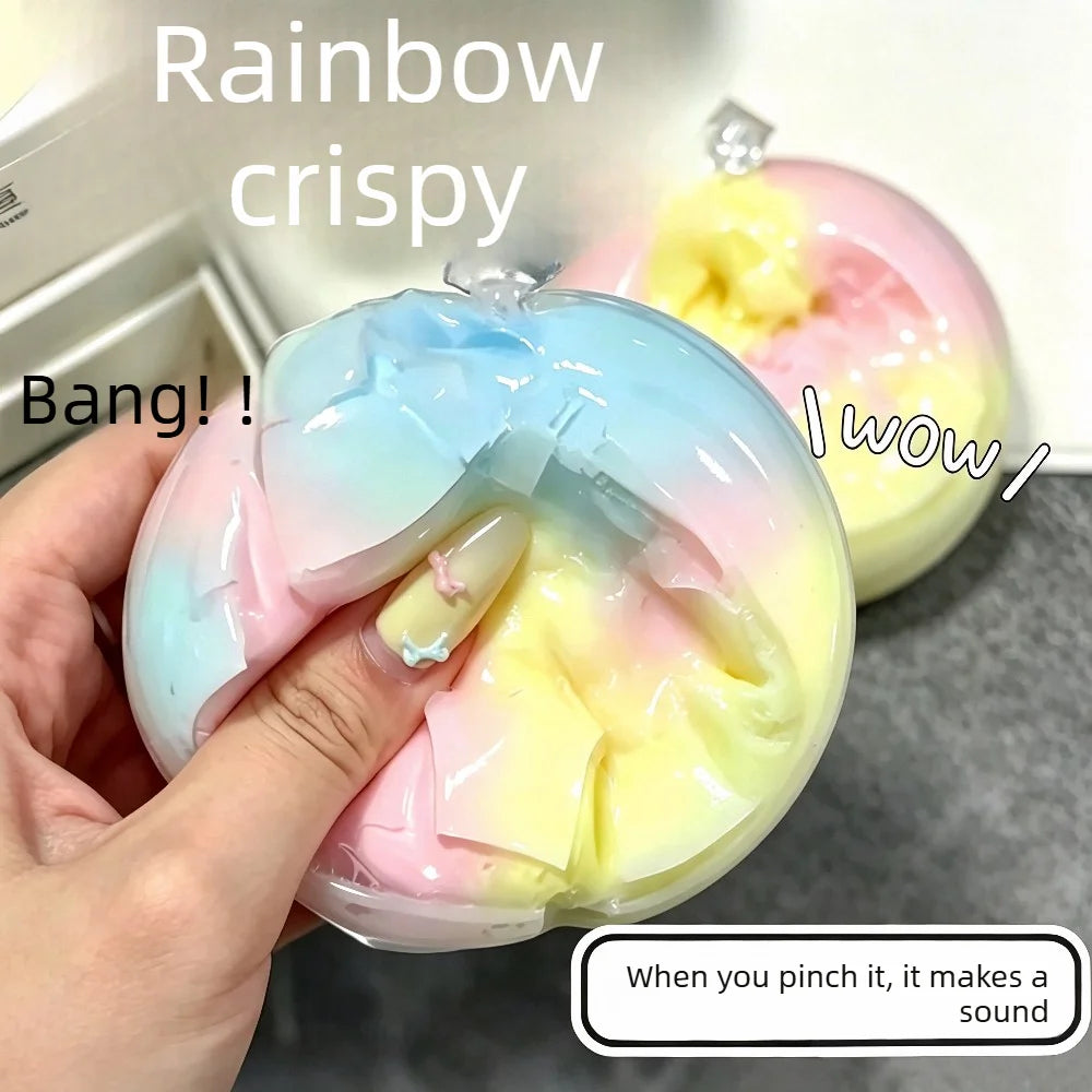 Wax-Skin Squishy Stress Balls — 5 Pack