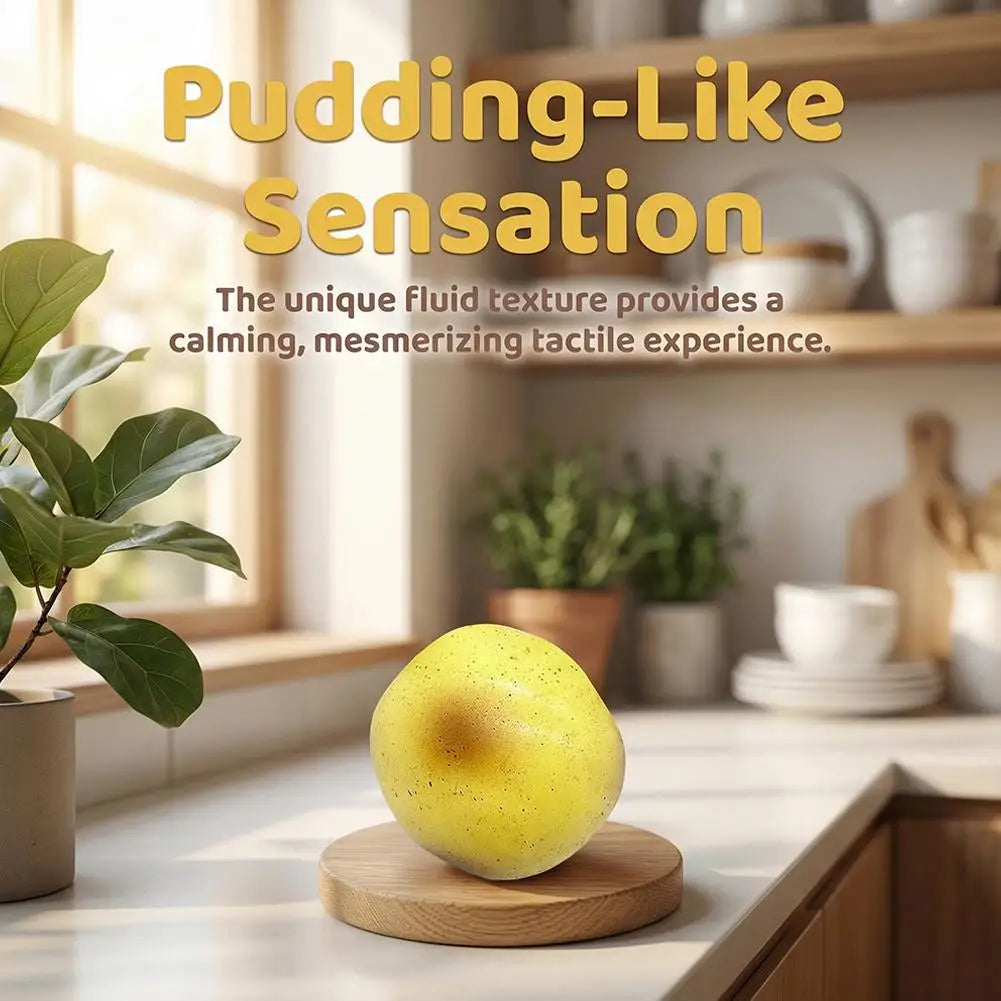 Potato-shaped sensory fidget toy