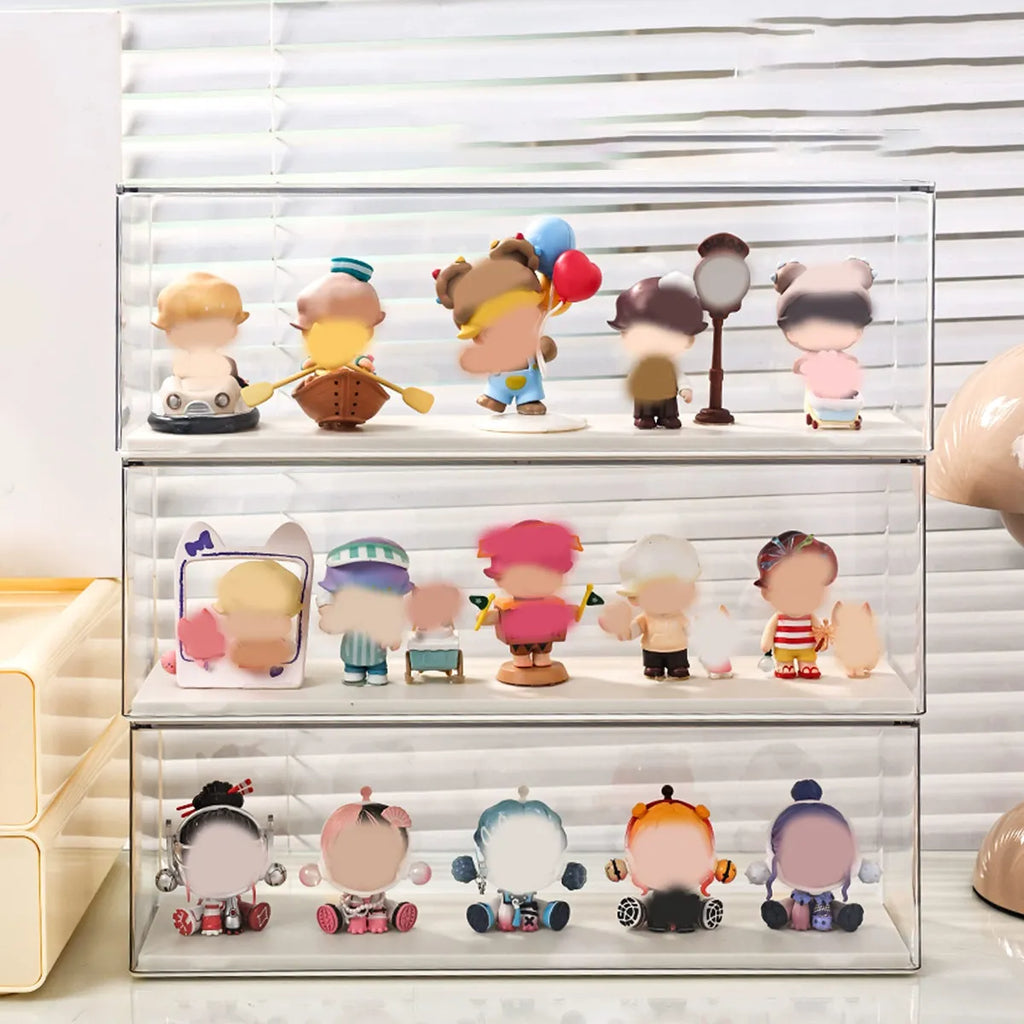 Stackable Clear Collectible Display Case