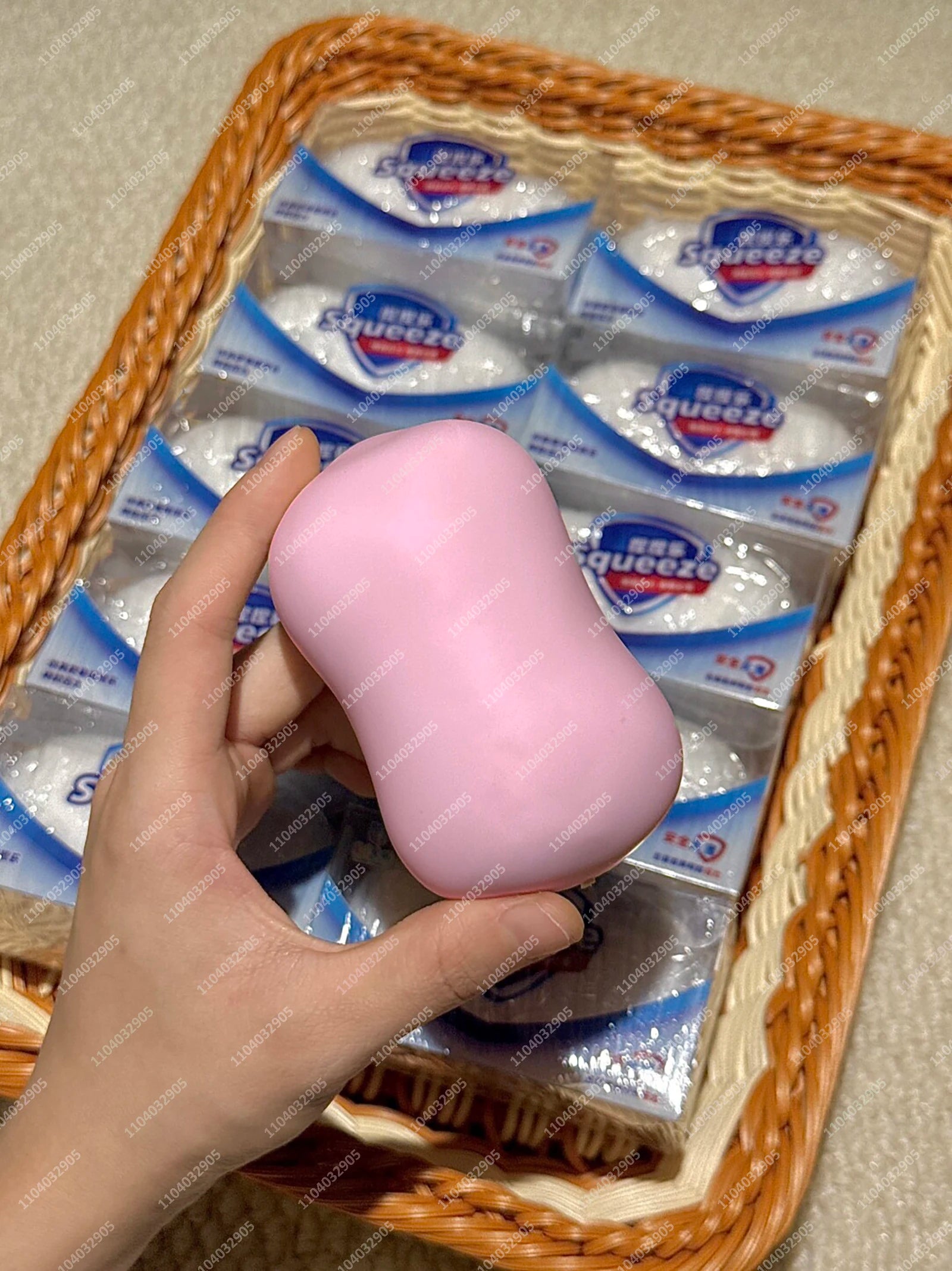 Crunchy Soap Squishy Stress Ball