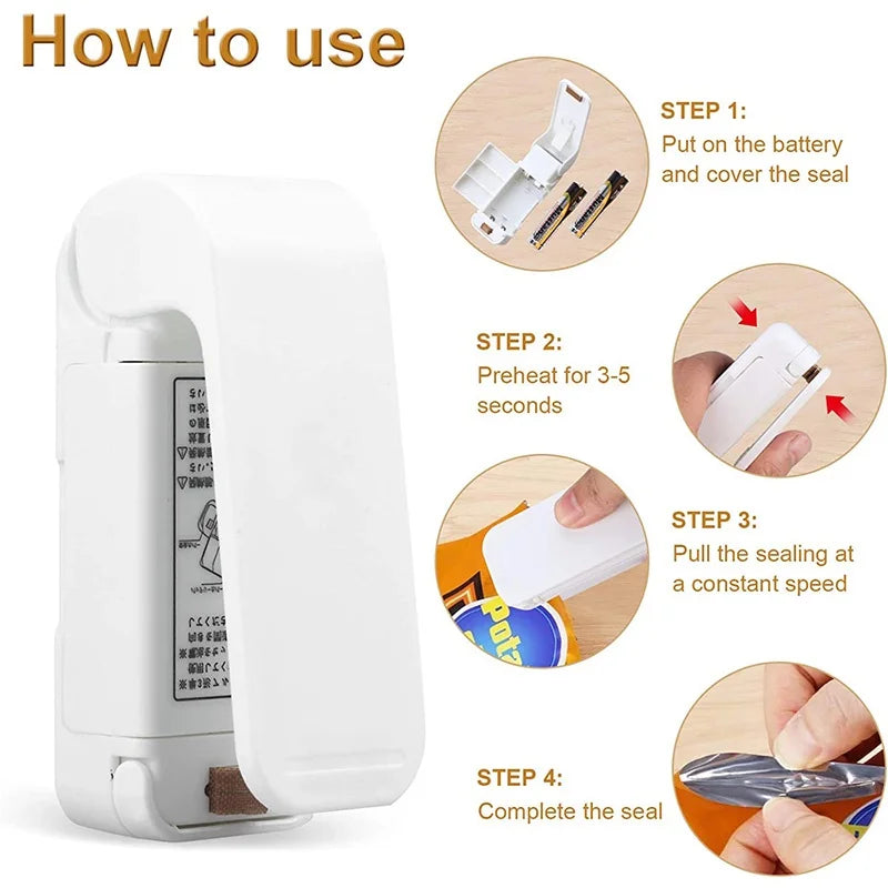 Mini Bag Sealer