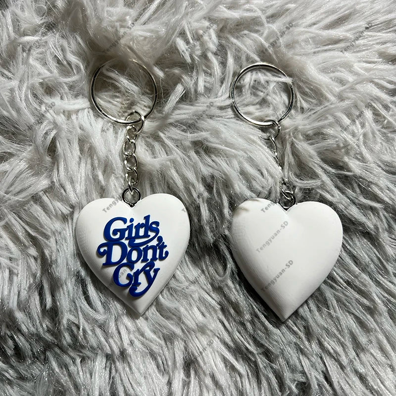 Y2K Colorful Love Friendship Keychain