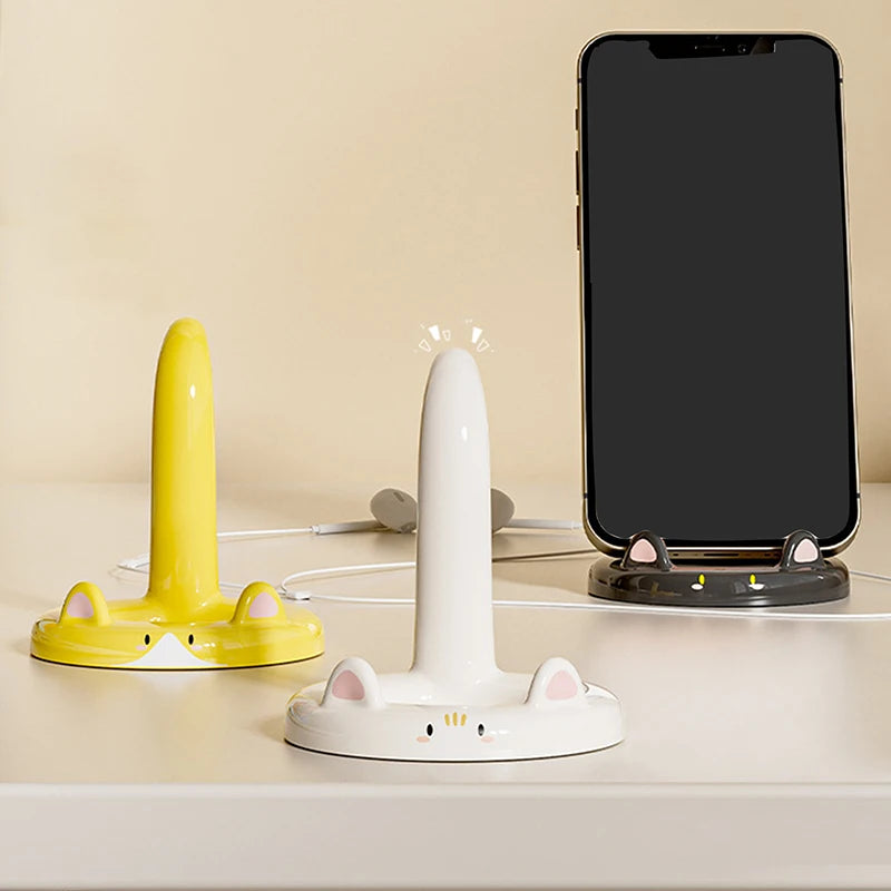 Mini Cat Phone Stand
