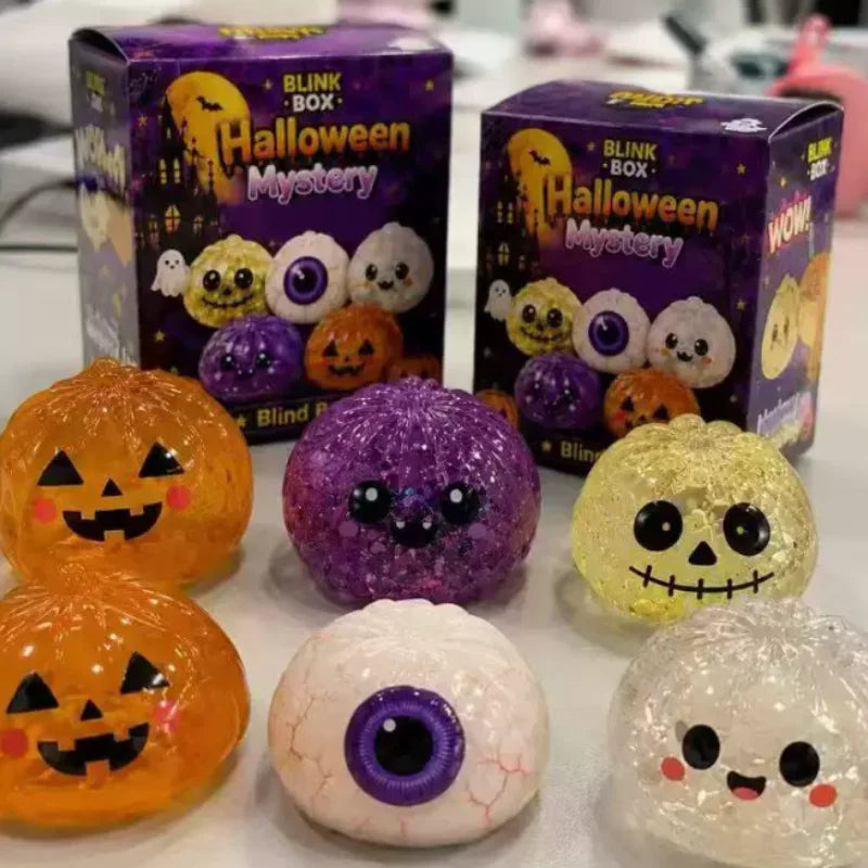 Halloween Ghost Dumpling Squishy Collection
