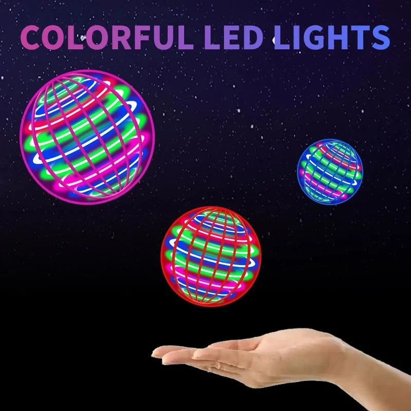 LED Flying Orb Ball