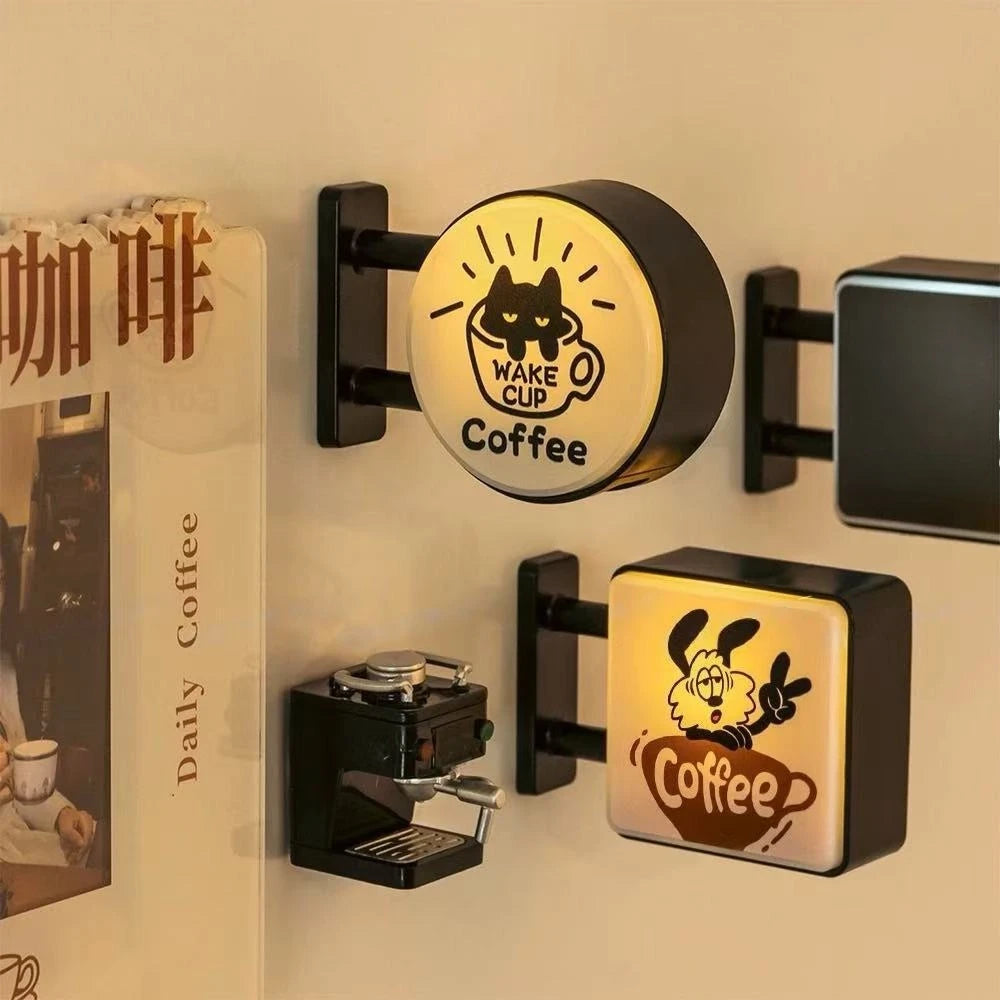 Mini Lightbox Fridge Magnet