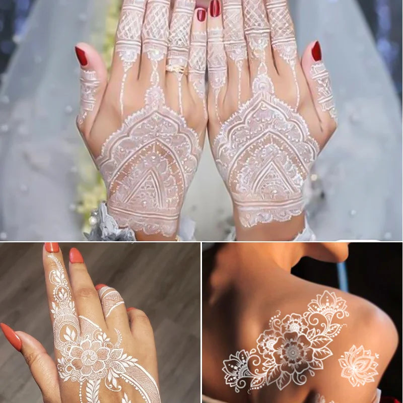 Glow-in-the-Dark Temporary Tattoo Sets