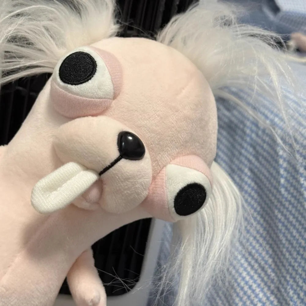 Realistic Chihuahua Plush & Keychain