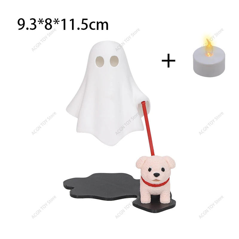 Ghost Walking Dog Night Light