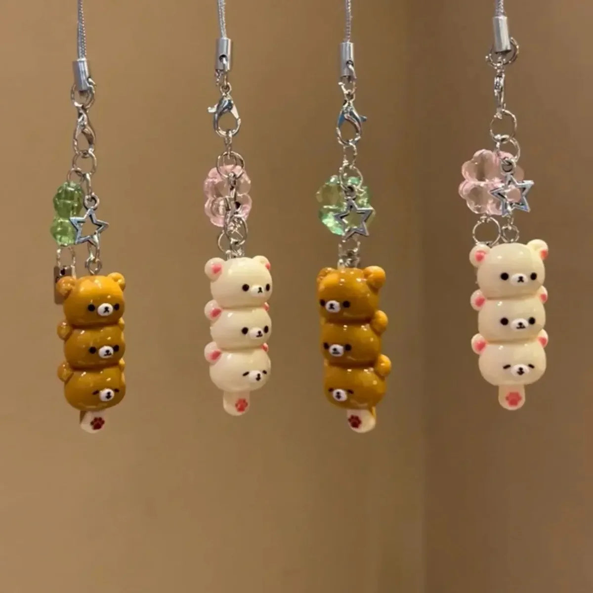 Bear Phone Charm