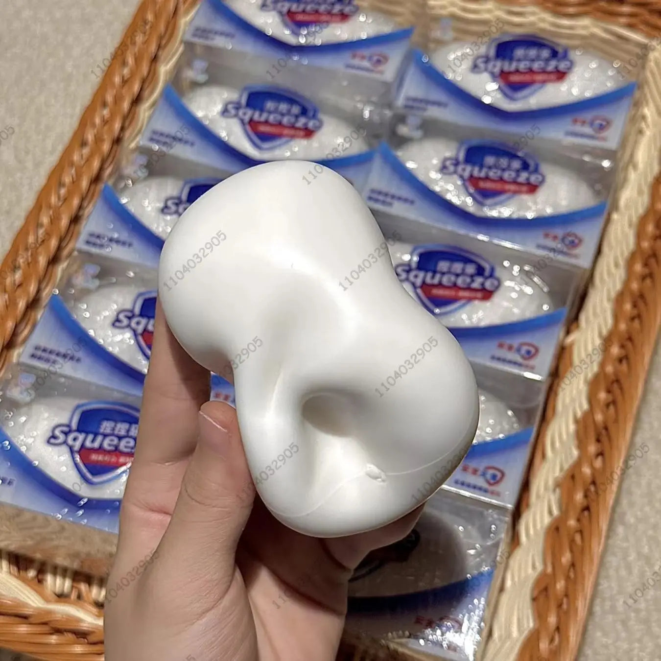 Crunchy Soap Squishy Stress Ball
