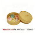 Mini Dumpling Squishy Set with Steamer