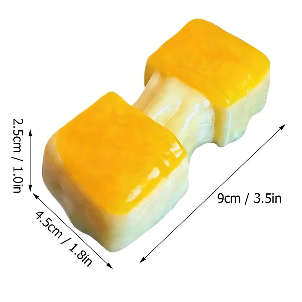 Rice Cake Squishy Fidget Toy