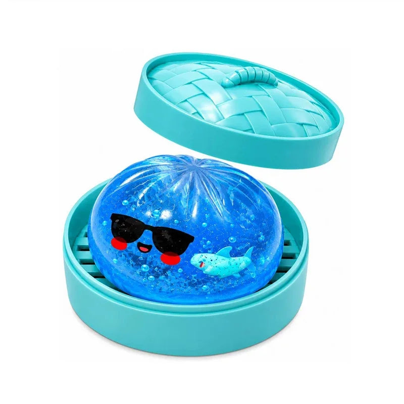 Halloween Ghost Dumpling Squishy – Slow-Rise Stress Toy