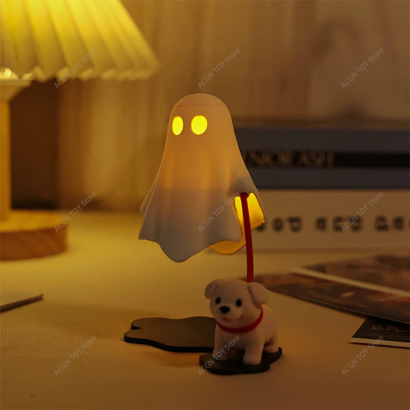 Ghost Walking Dog Night Light