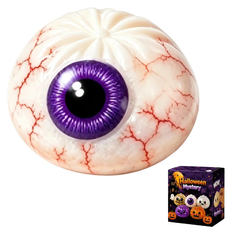 Halloween Ghost Dumpling Squishy Collection