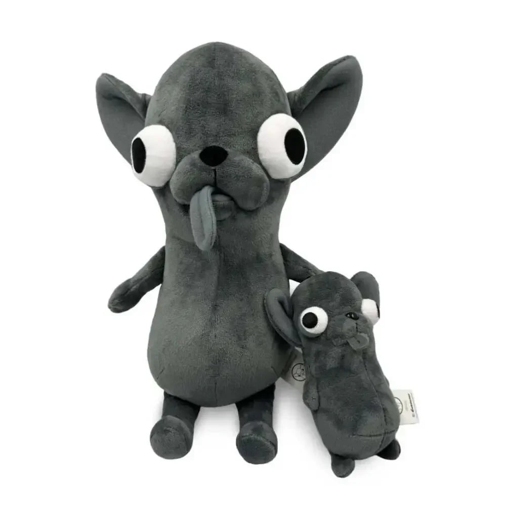 Realistic Chihuahua Plush Keychain – 12cm