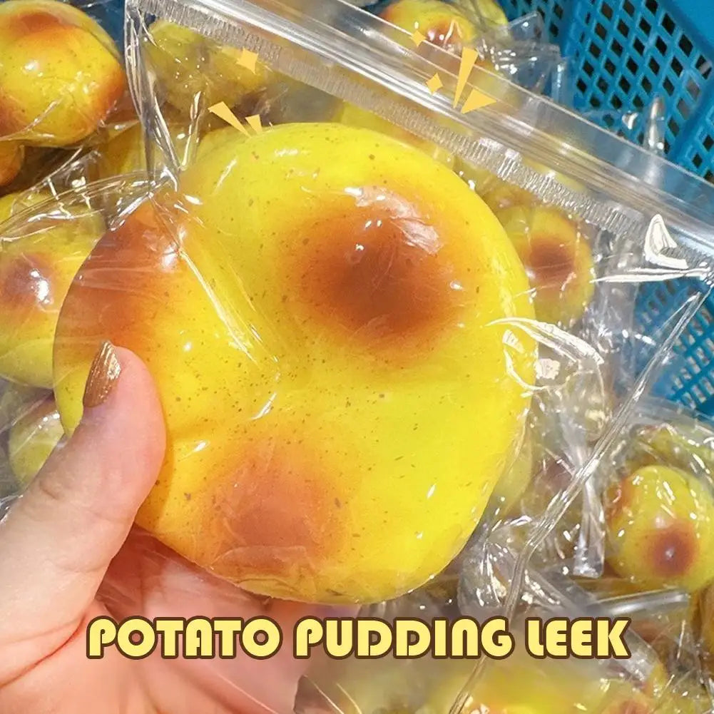 Realistic potato squishy detail