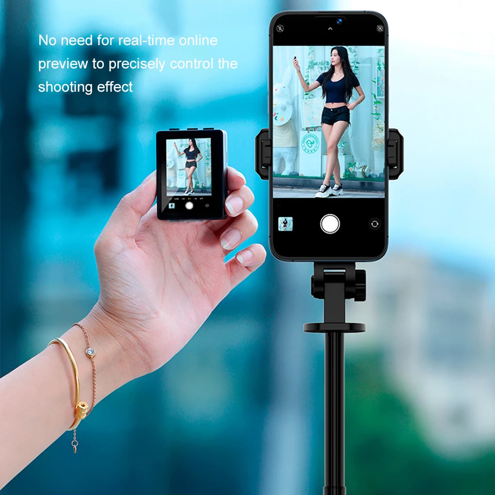 Wireless Rear-Camera Selfie Screen