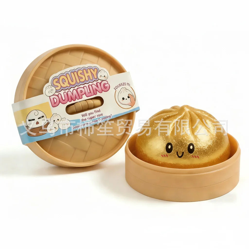 Glitter Dumpling Squishy