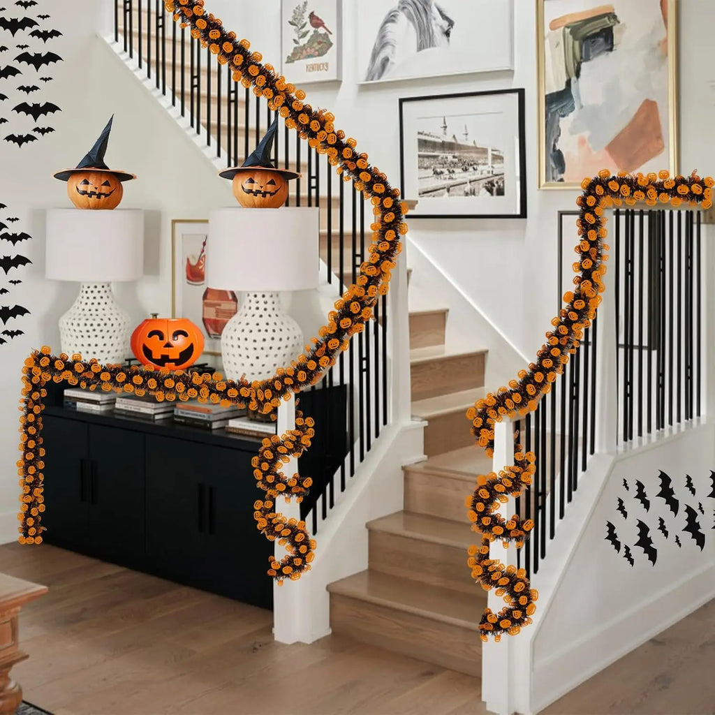 Halloween Tinsel Garland