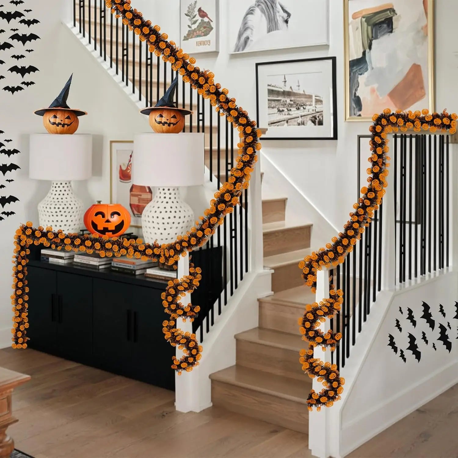 Halloween Tinsel Garland