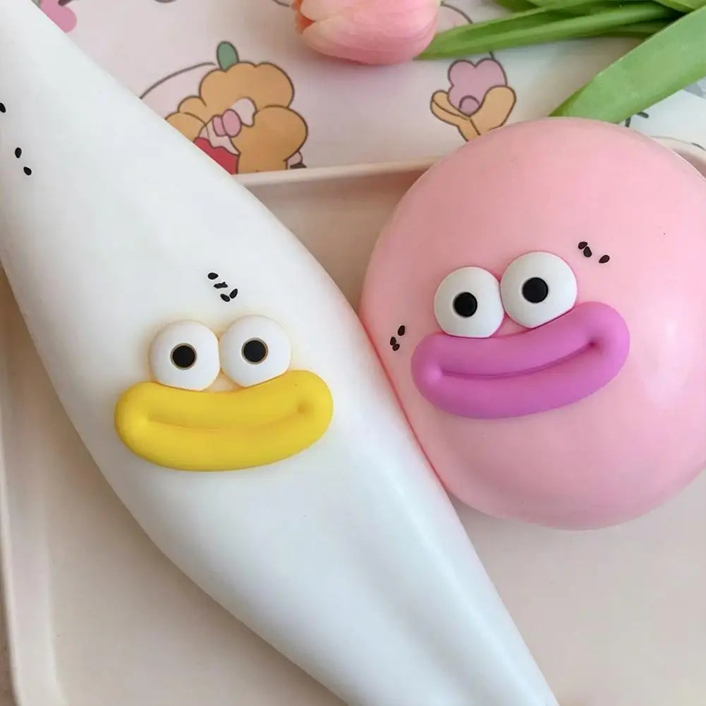 Funny Face Squishy Stress Ball