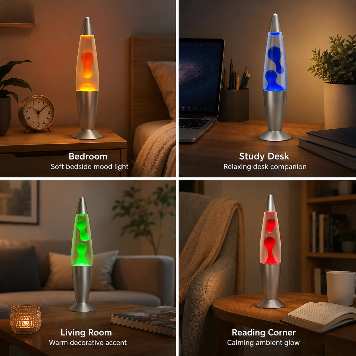 Color-Changing Lava Lamp