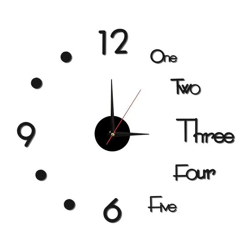 Glow-in-the-Dark DIY Wall Clock