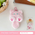 Plush Cat Bag Charm