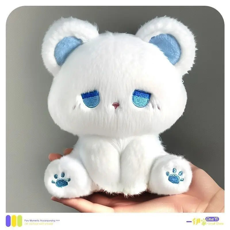 Emo Kitten Plush