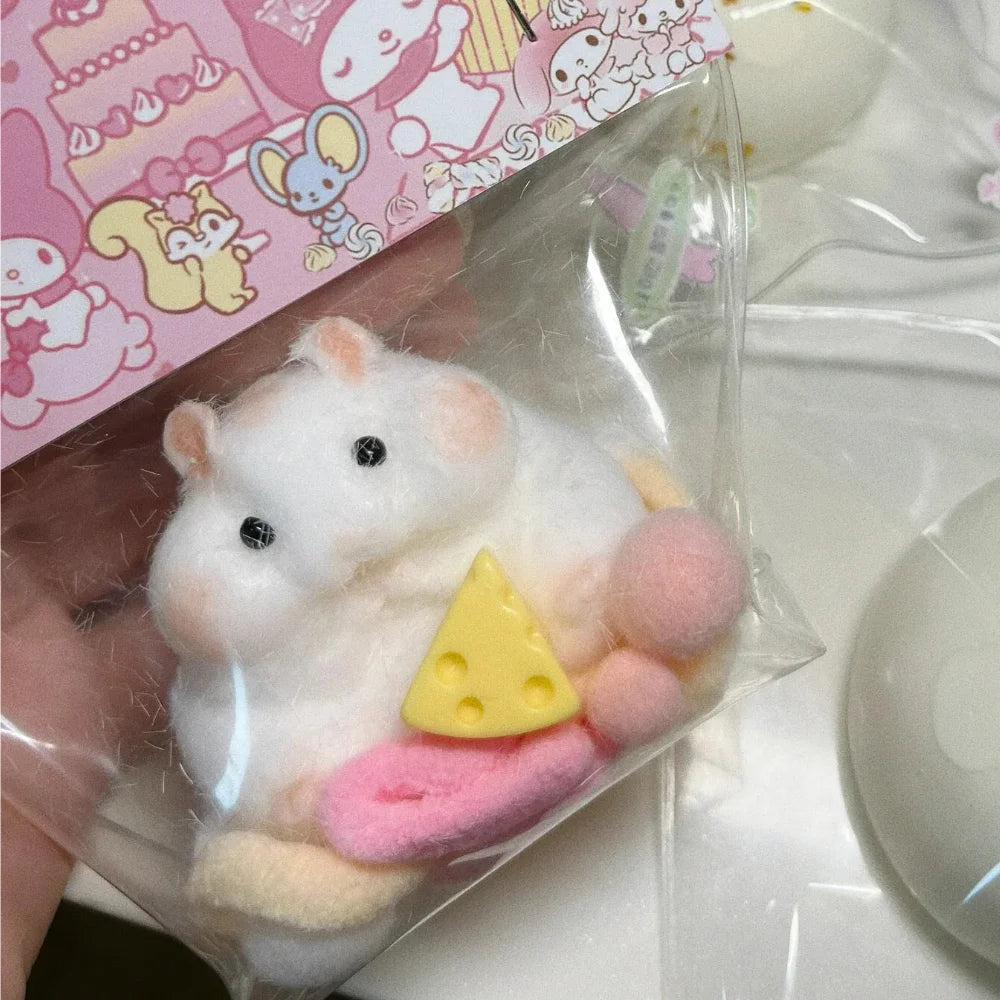 Fuzzy Hamster Squishy